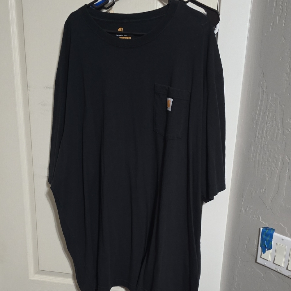 Carhartt Men's Black Pocket T-Shirt